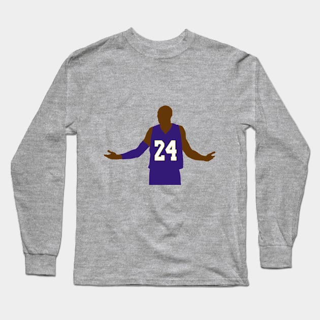 Mamba Long Sleeve T-Shirt by VectoredApparel